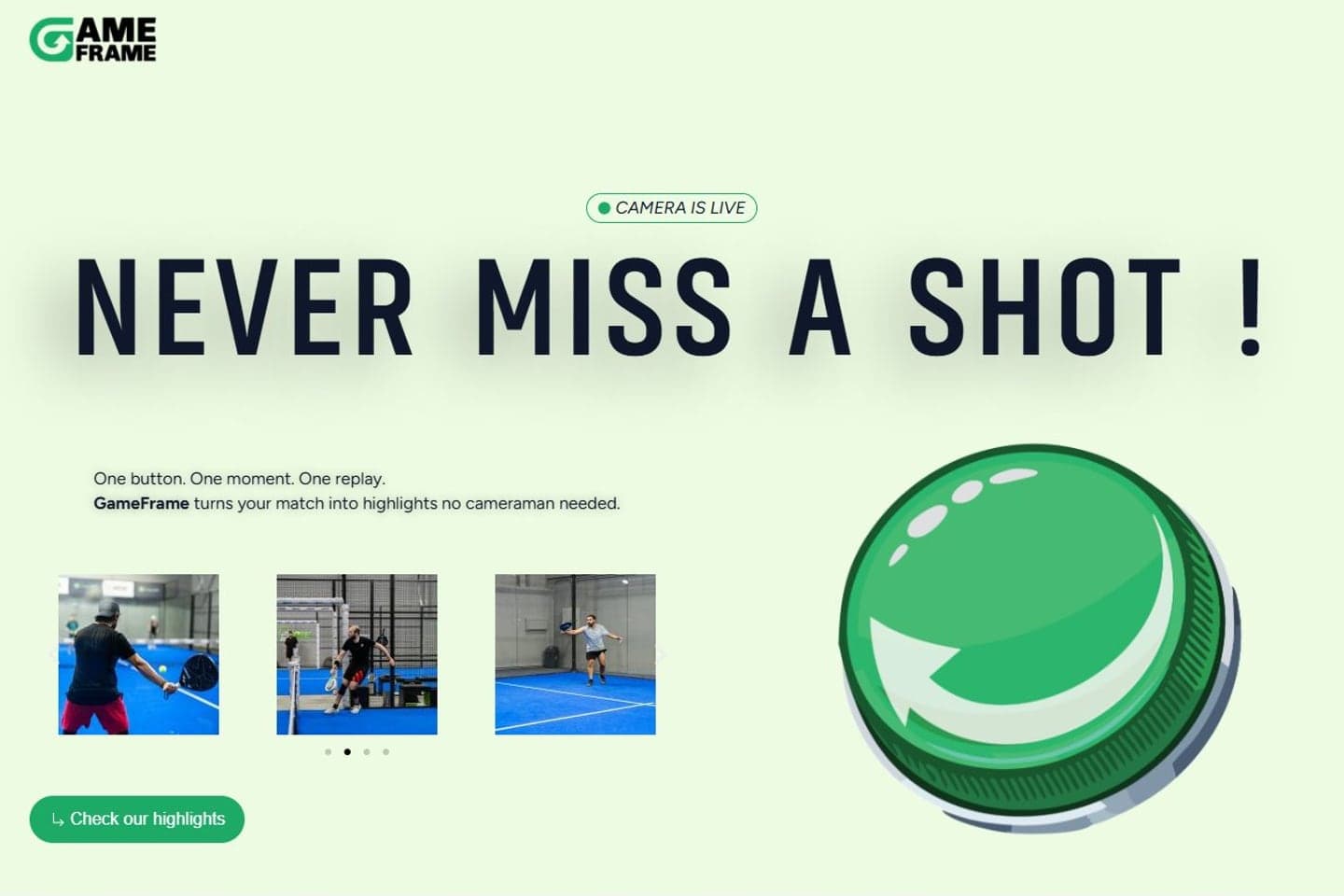 Gameframe website