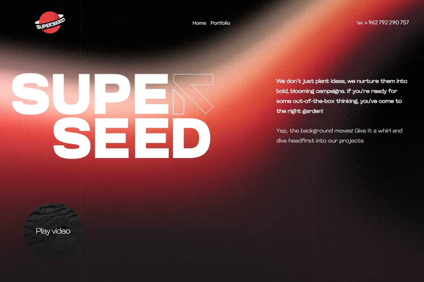 Superseed website